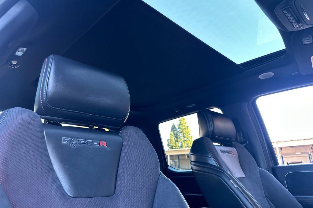 New 2025 Ford F150 Raptor w/ Equipment Group 803A Raptor R image 14