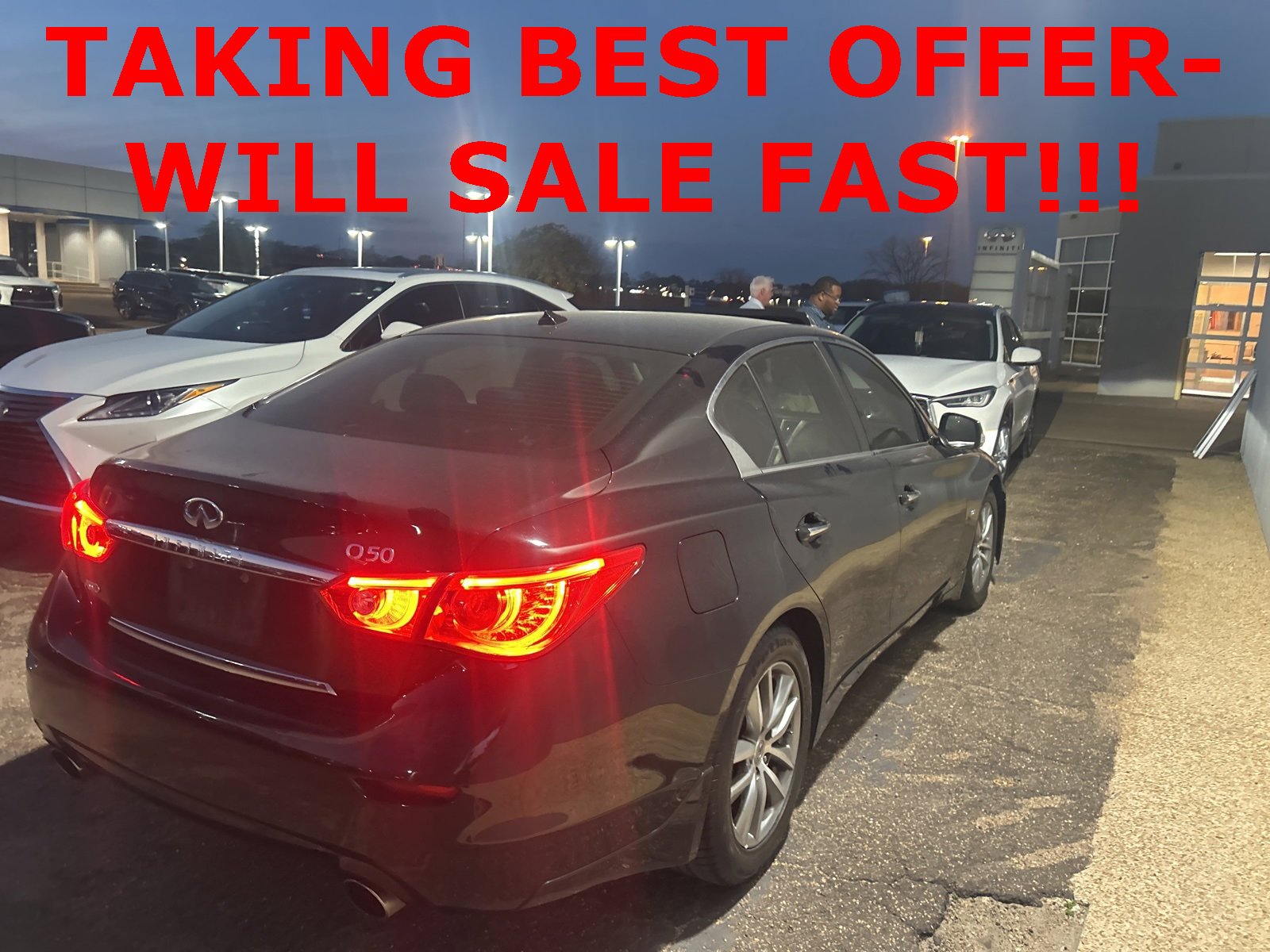Used 2016 INFINITI Q50 3.0t Premium w/ 3.0T Premium Plus Package image 13
