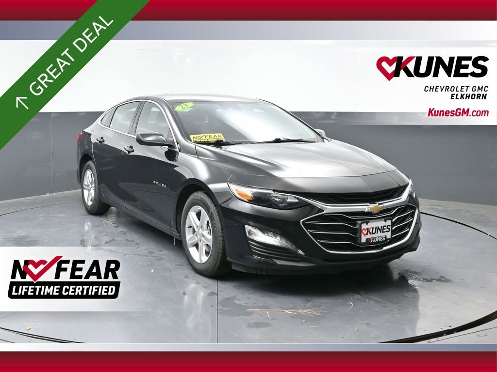 Used 2023 Chevrolet Malibu LT image 1