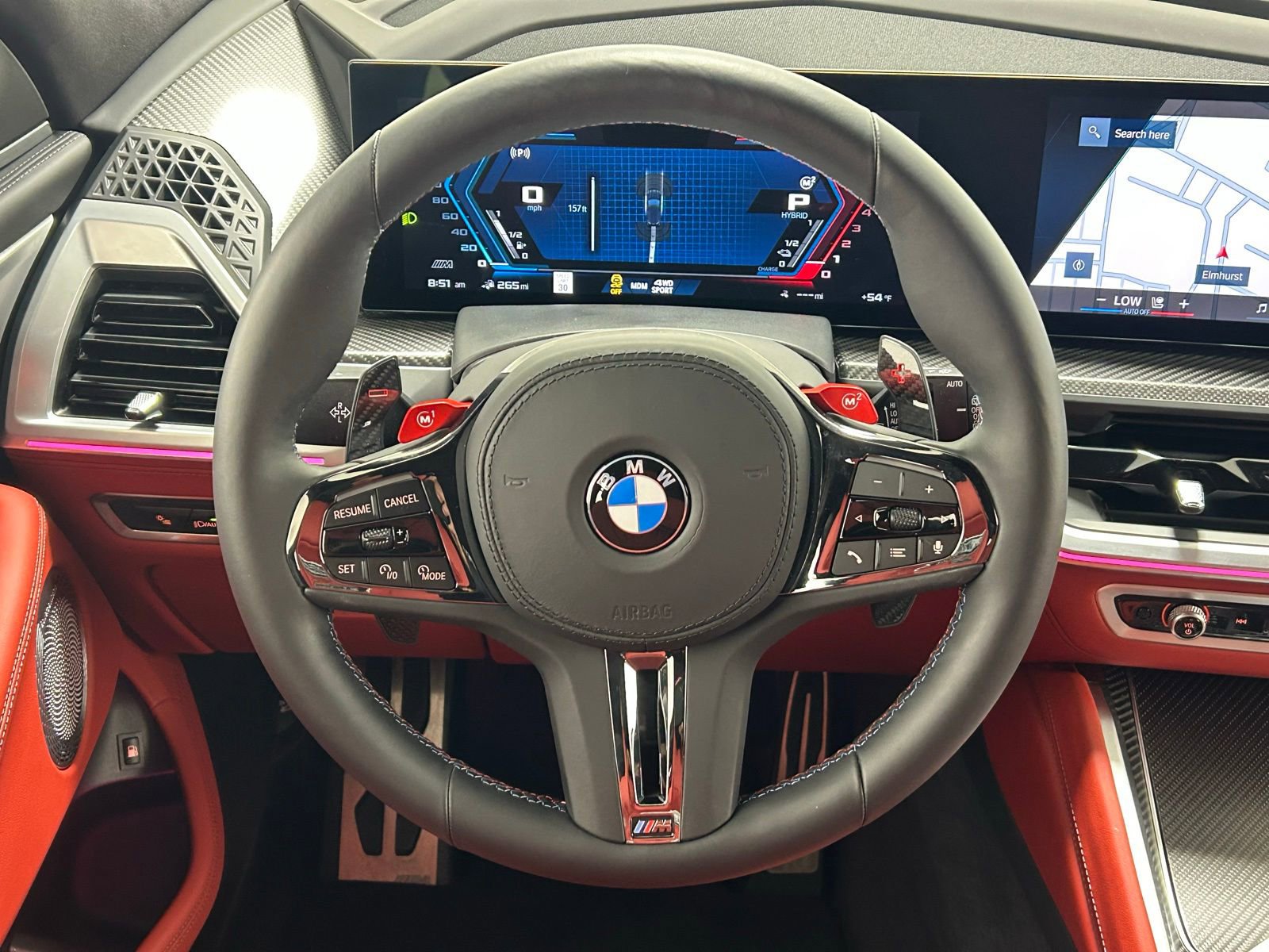 Used 2025 BMW XM image 11
