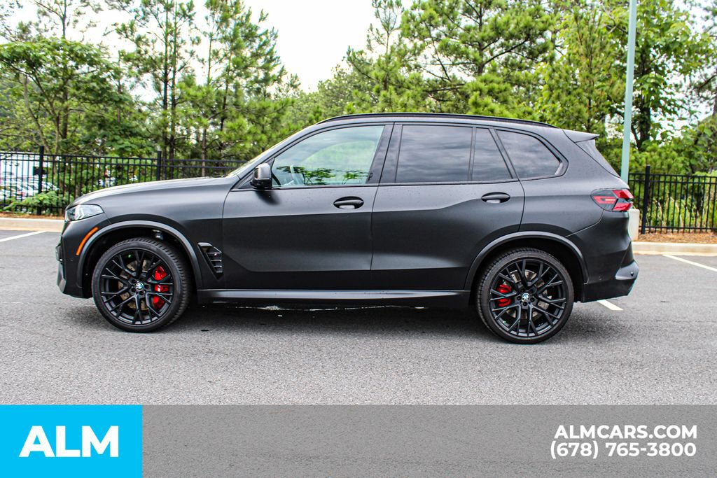 Used 2024 BMW X5 M Competition w/ Executive Package AWD/4WD image 7