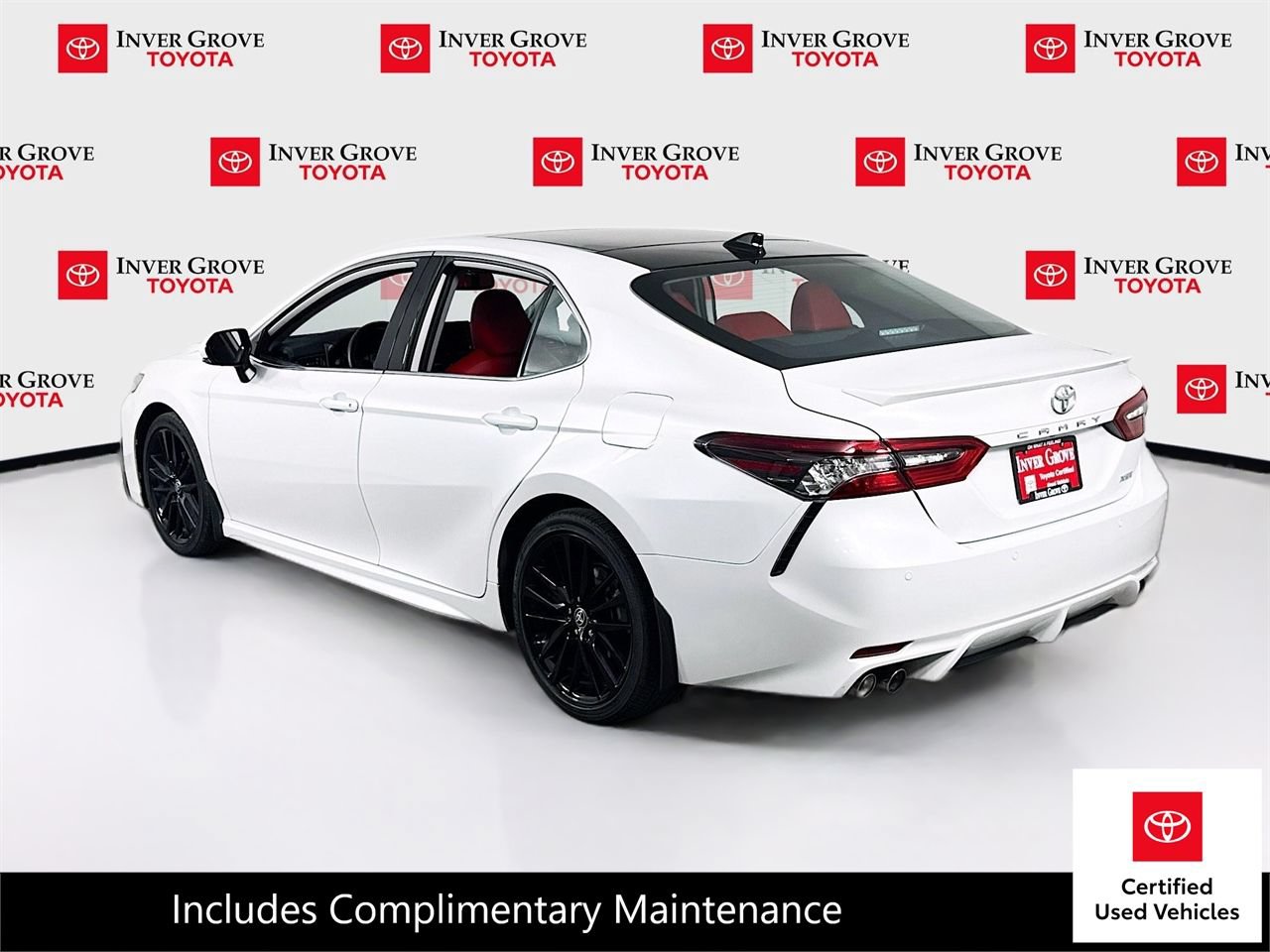 Certified 2024 Toyota Camry XSE w/ Navigation Package FWD image 7