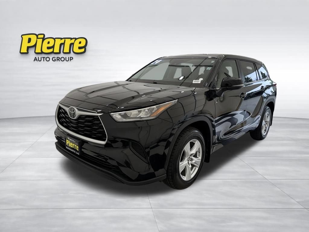 Used 2024 Toyota Highlander LE AWD/4WD 360° Tour