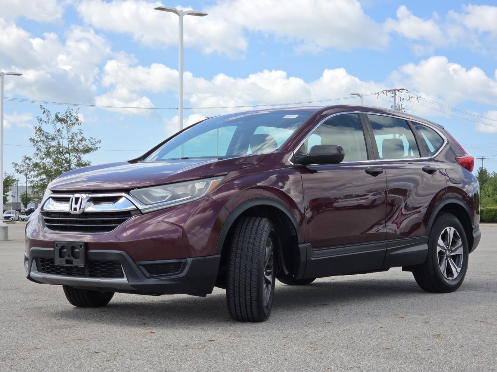 Used 2019 Honda CR-V LX image 12