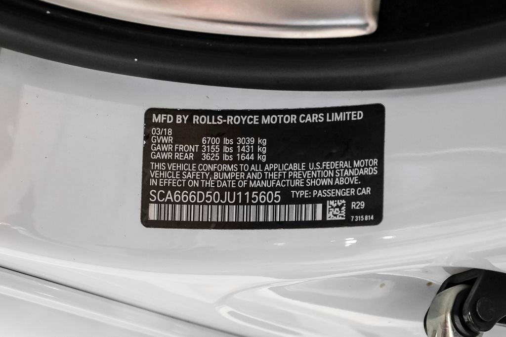 Used 2018 Rolls-Royce Dawn image 61
