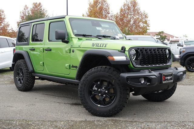 New 2026 Jeep Wrangler Willys image 2