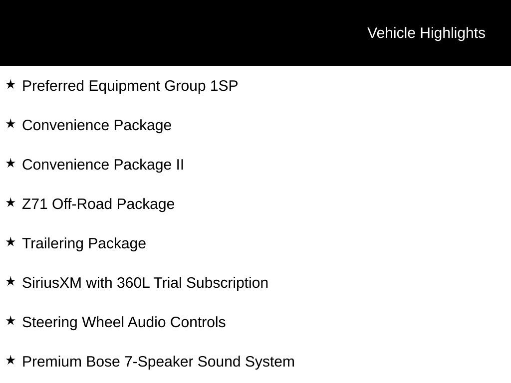 New 2026 Chevrolet Silverado 1500 RST w/ Convenience Package II AWD/4WD video 3