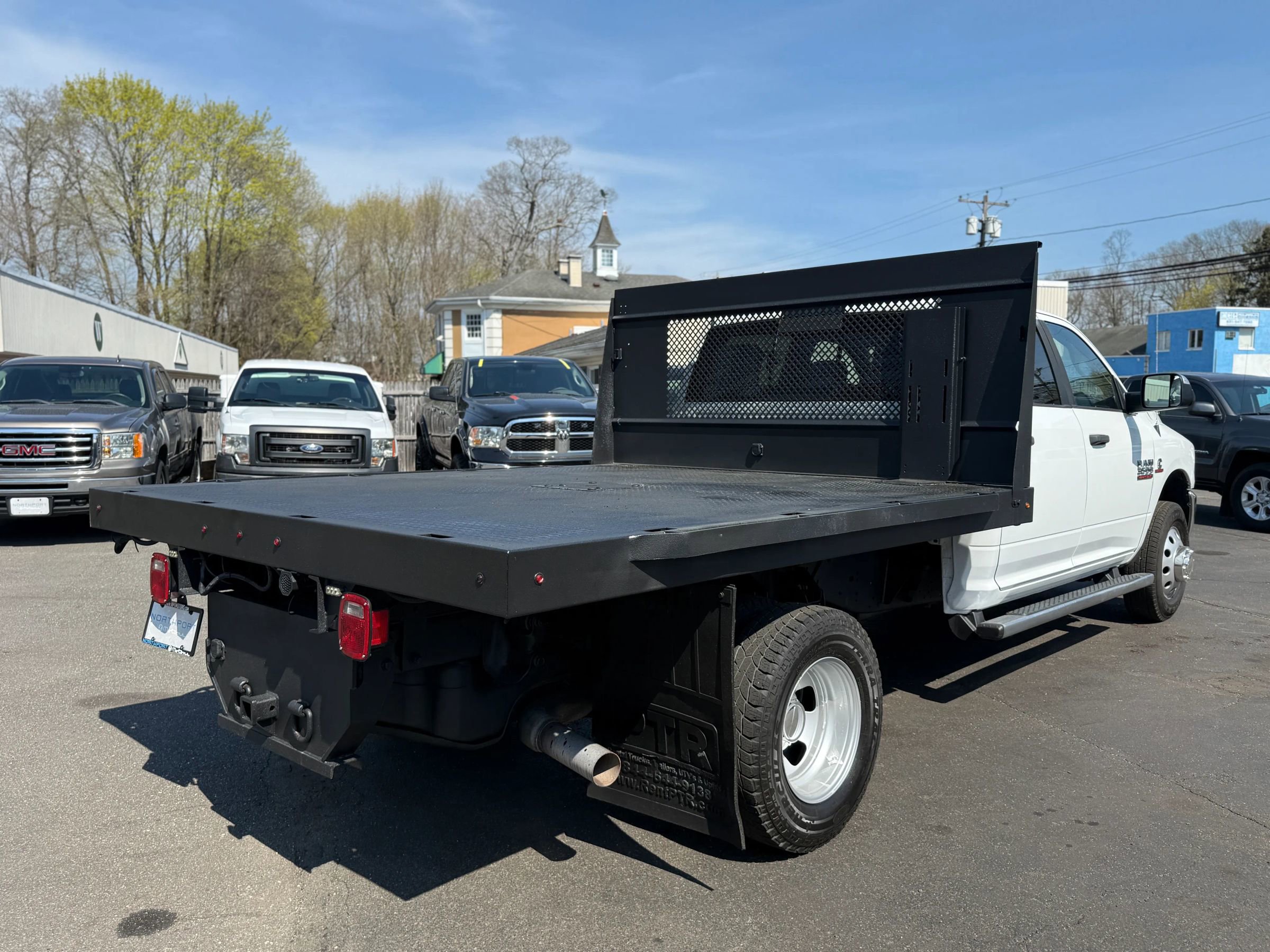 Used 2015 RAM 3500 SLT w/ Quick Order Package 29G SLT AWD/4WD image 7