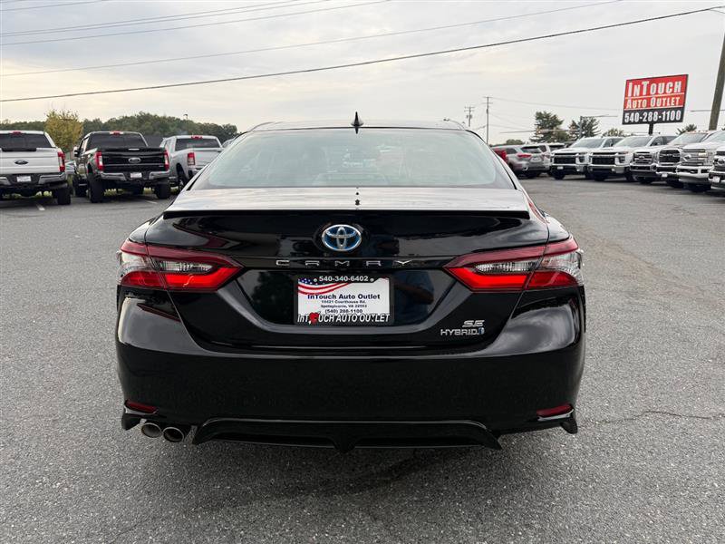 Used 2022 Toyota Camry SE image 8