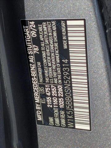 New 2025 Mercedes-Benz CLA 35 AMG 4MATIC image 17