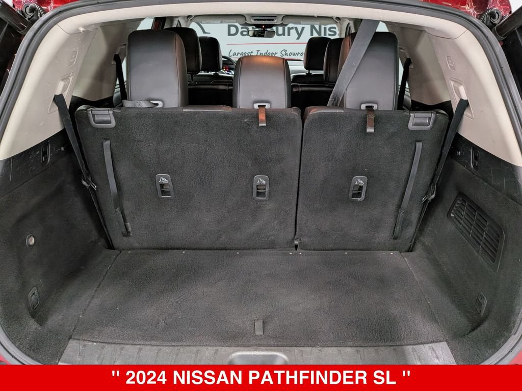 Certified 2024 Nissan Pathfinder SL AWD/4WD image 32