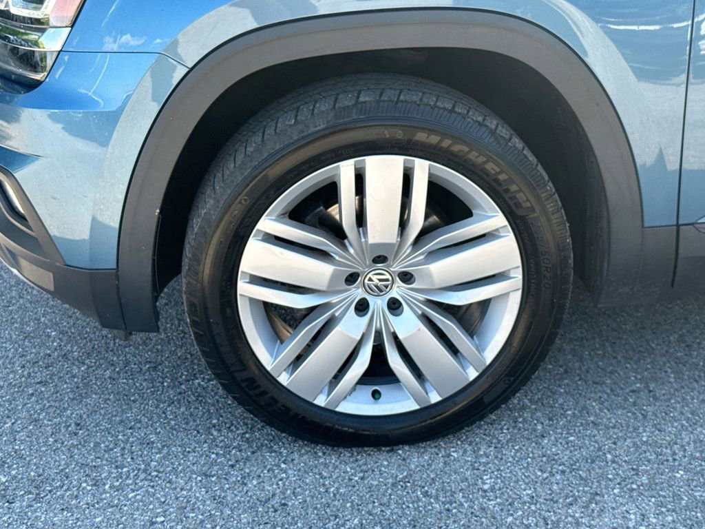 Used 2019 Volkswagen Atlas SE w/ Panoramic Sunroof Package AWD/4WD image 19