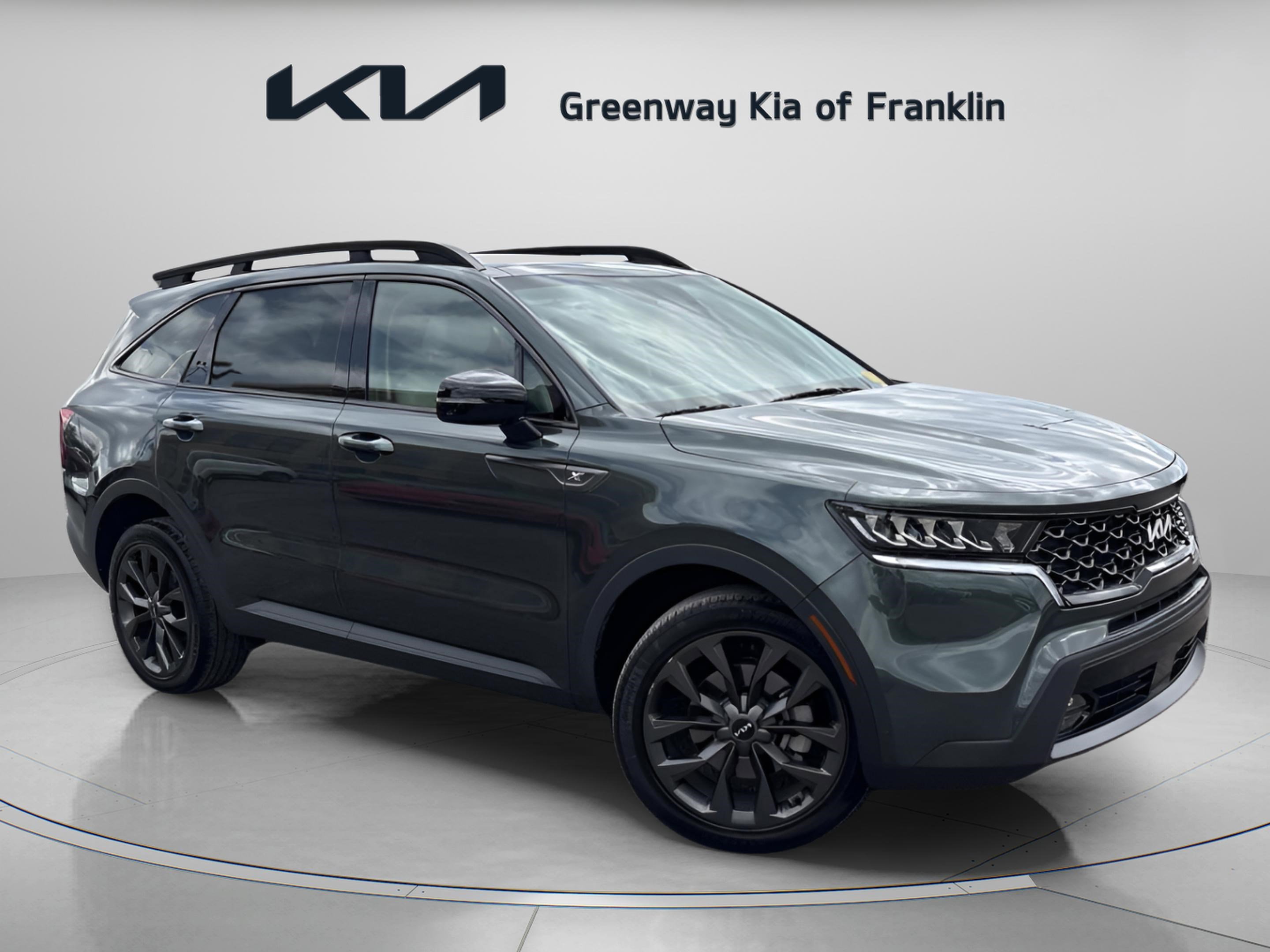 Used 2023 Kia Sorento X-Line EX AWD/4WD image 1