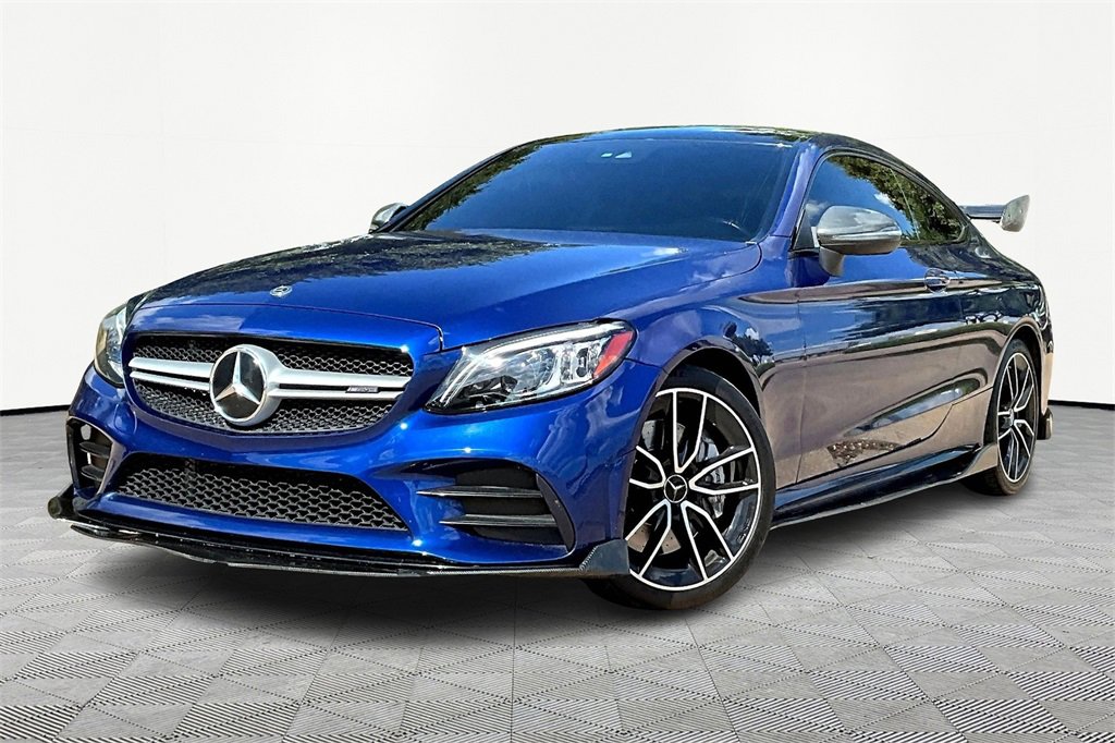 Used 2020 Mercedes-Benz C 43 AMG 4MATIC Coupe