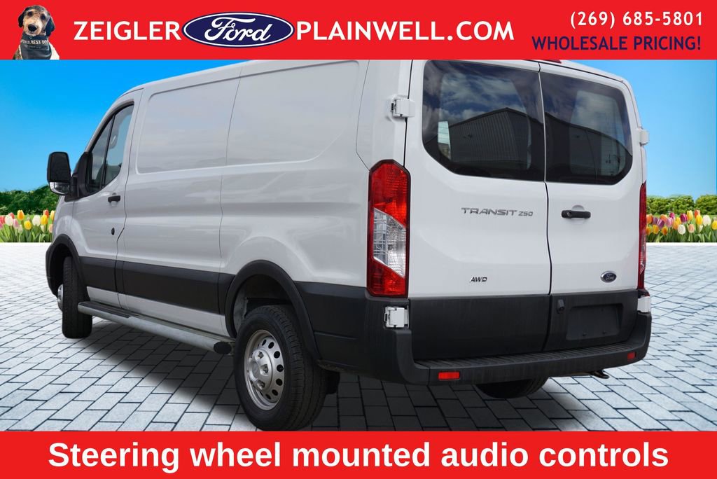 Used 2024 Ford Transit 250 Low Roof AWD w/ Exterior Upgrade Package image 3