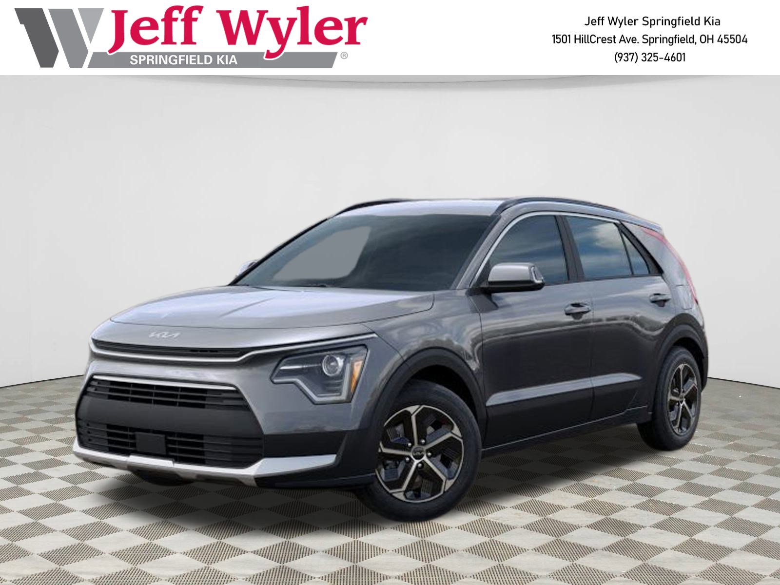 New 2025 Kia Niro EX