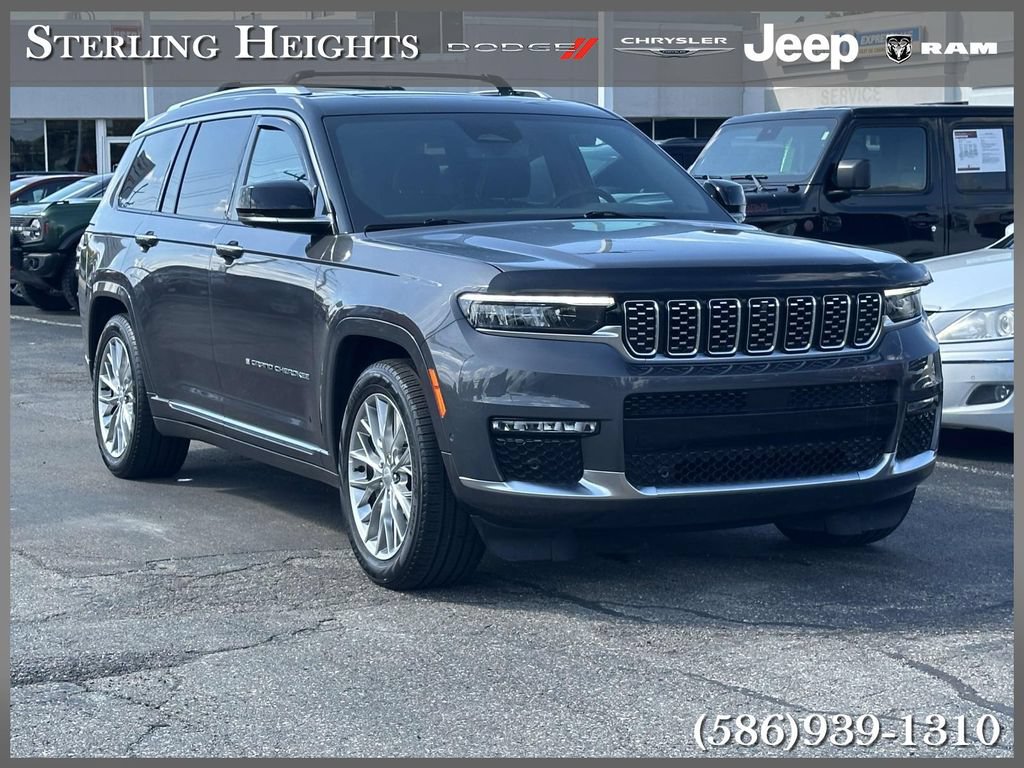 Used 2023 Jeep Grand Cherokee L Summit