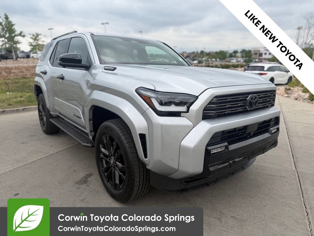 Used 2026 Toyota 4Runner Platinum AWD/4WD 360° Tour