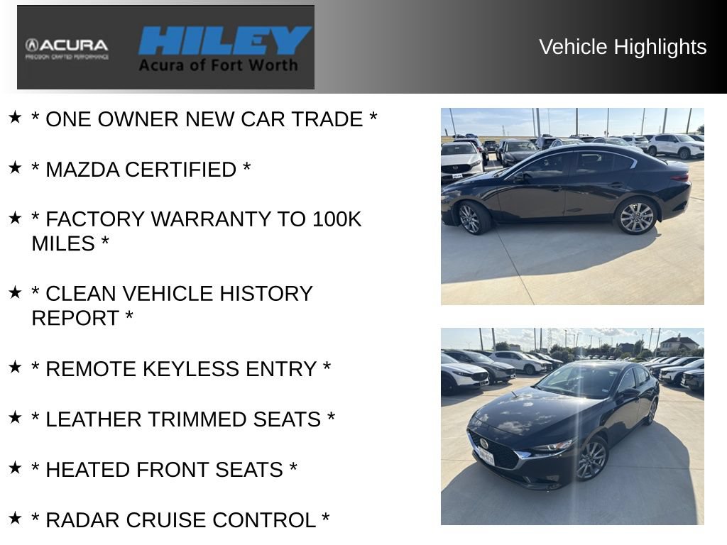 Used 2024 MAZDA MAZDA3 s FWD image 9