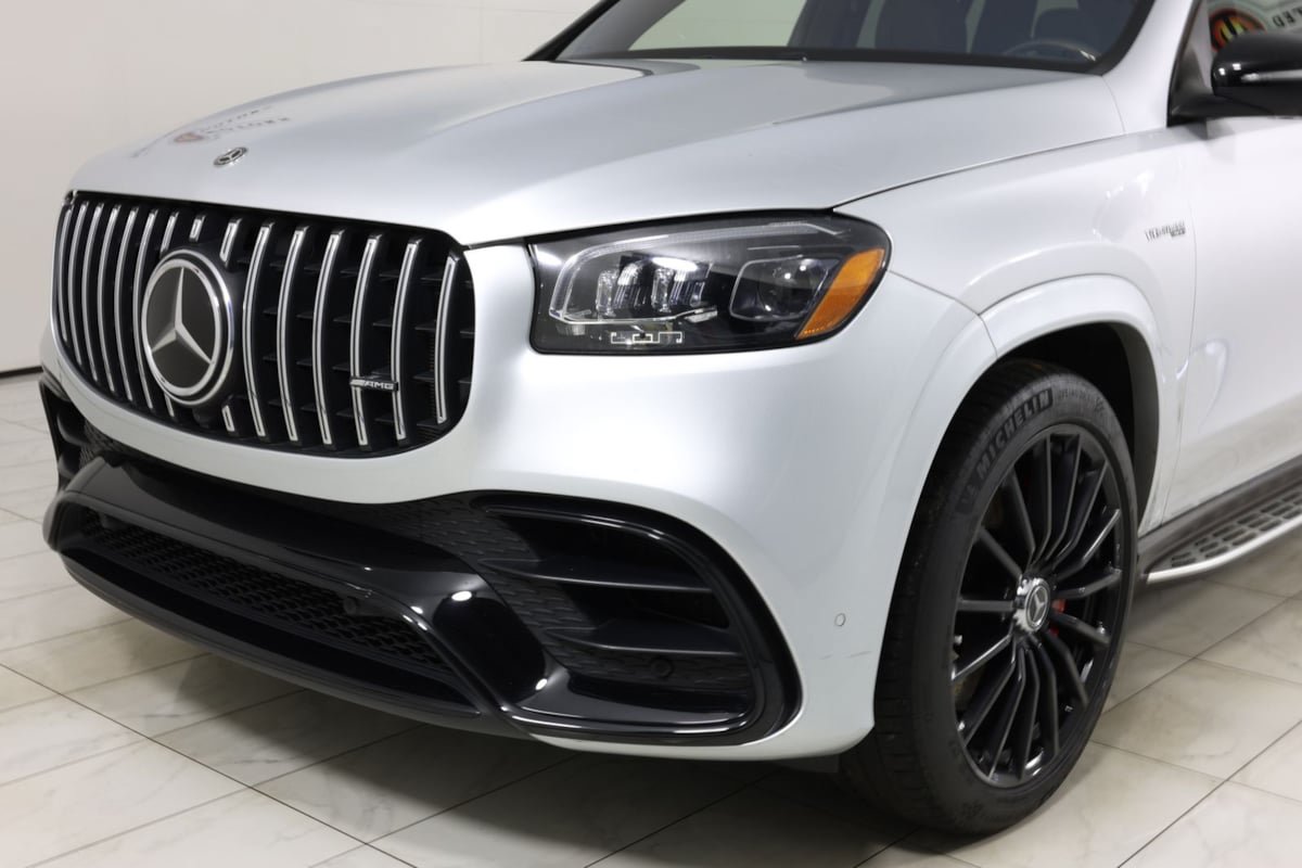 Used 2021 Mercedes-Benz GLS 63 AMG 4MATIC image 54