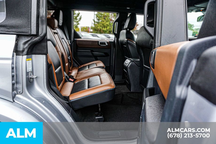 Used 2024 Ford Bronco Outer Banks image 21