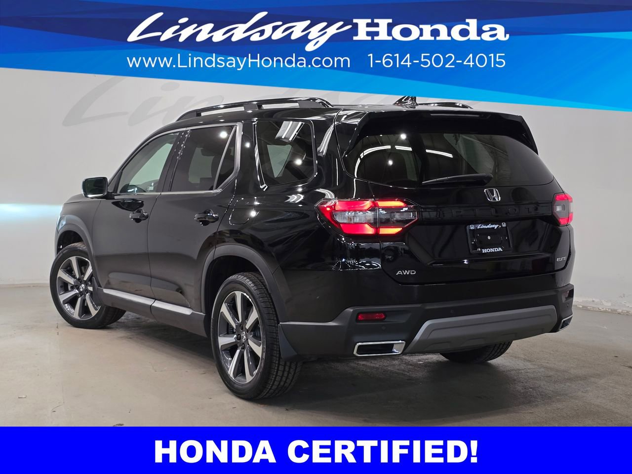 Certified 2023 Honda Pilot Elite image 4