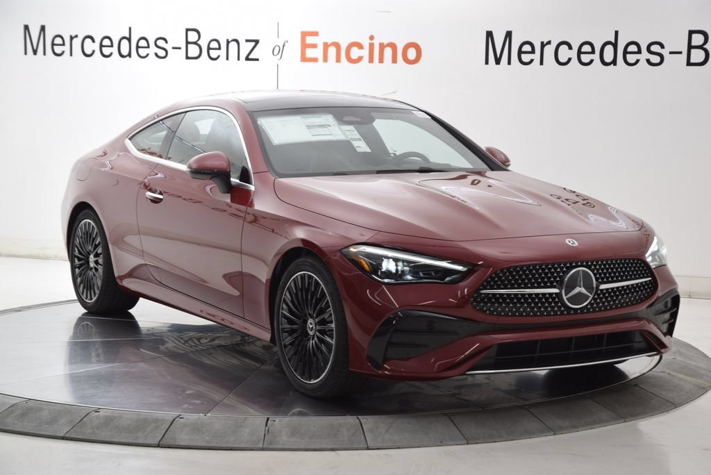 New 2026 Mercedes-Benz CLE 300 4MATIC Coupe image 8