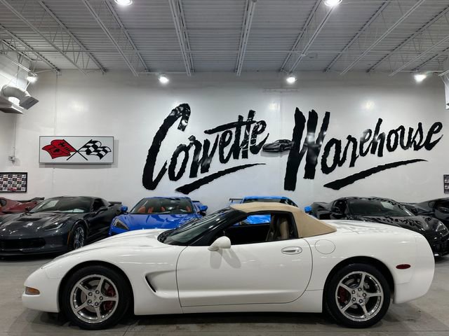 Used 2001 Chevrolet Corvette Convertible w/ Preferred Equipment Group2 image 2