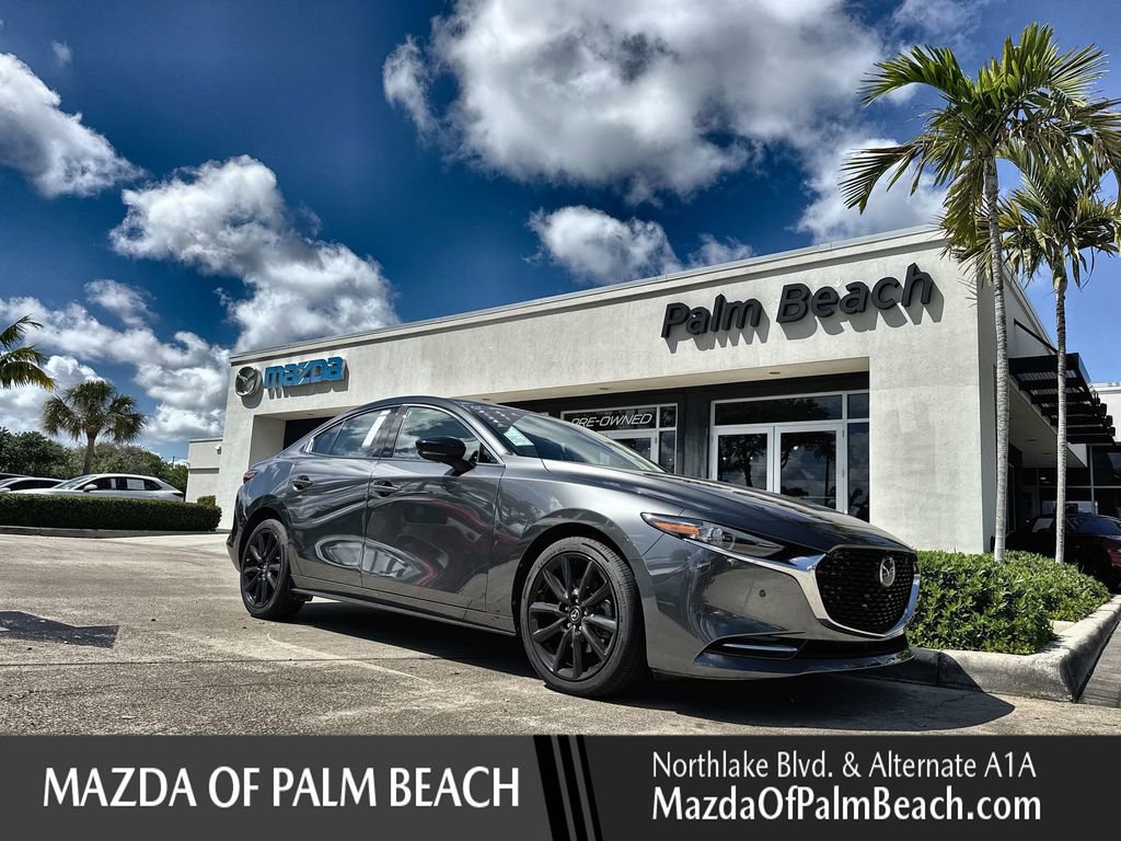 Used 2024 MAZDA MAZDA3 2.5 Turbo Sedan w/Premium Plus image 1