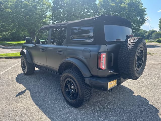 Certified 2022 Ford Bronco Badlands w/ Sasquatch Package AWD/4WD image 7