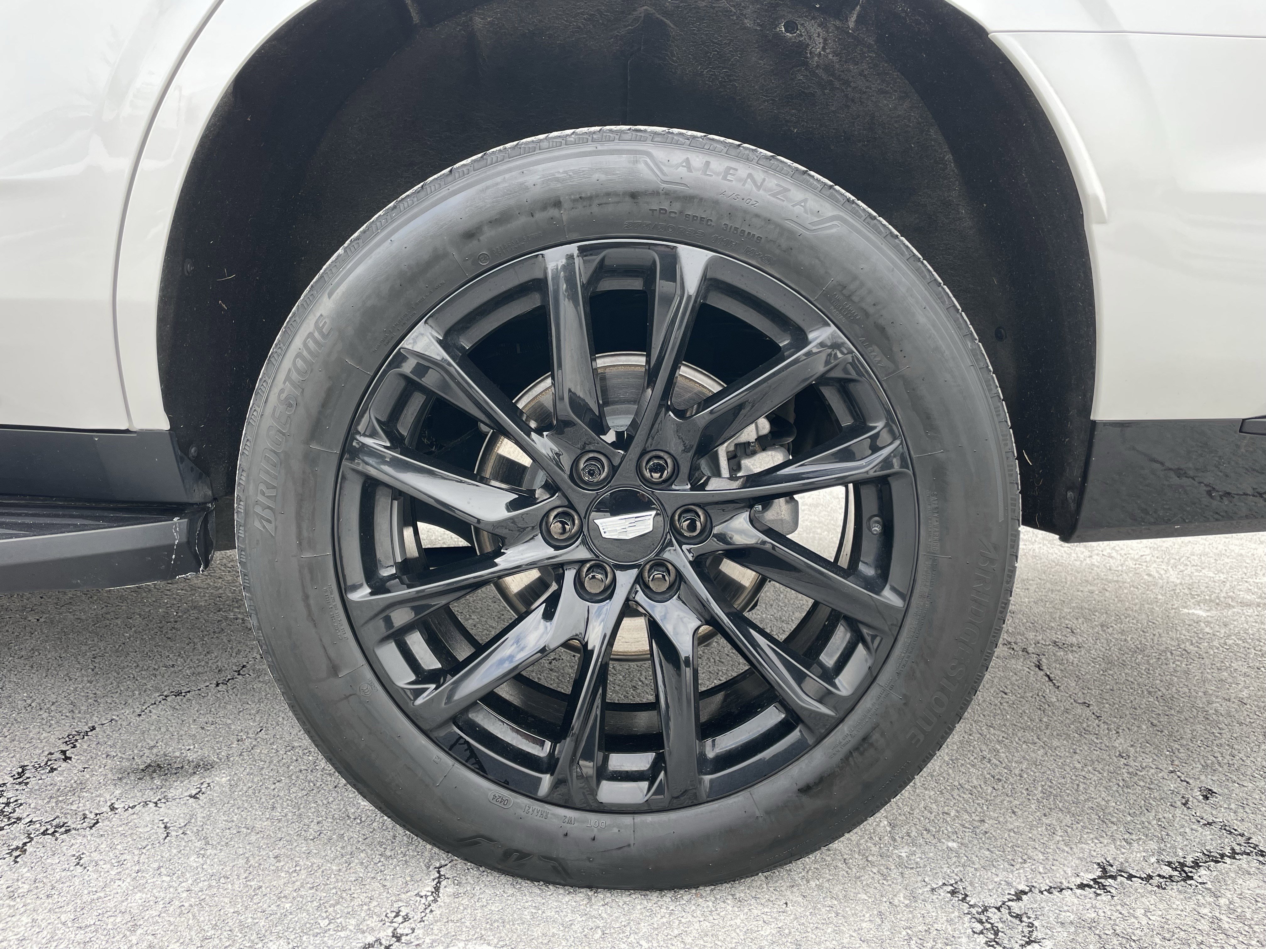 Used 2024 Cadillac Escalade Sport w/ LPO, ONYX Package image 10