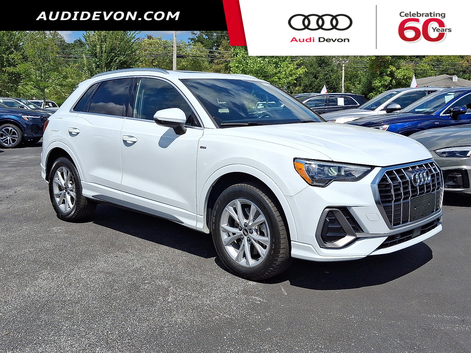 Used 2021 Audi Q3 2.0T Premium