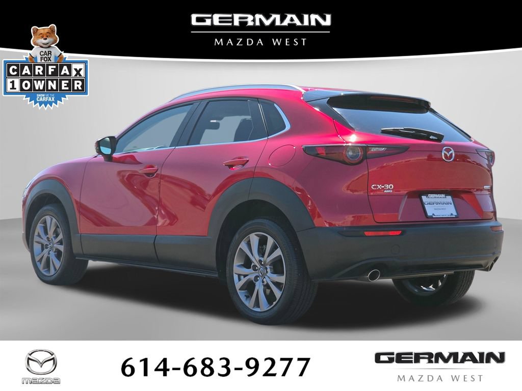 Used 2024 MAZDA CX-30 AWD 2.5 S w/ Preferred Package image 12