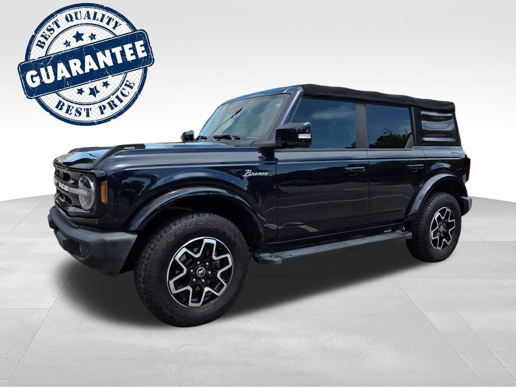 Used 2021 Ford Bronco Outer Banks AWD/4WD image 2