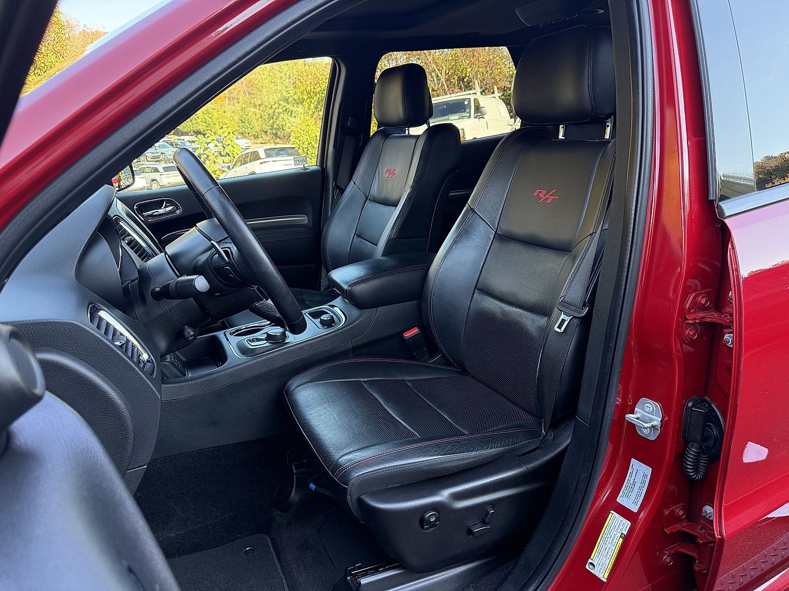 Certified 2017 Dodge Durango R/T w/ Technology Group AWD/4WD image 14