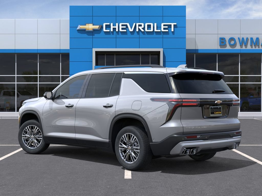 New 2027 Chevrolet Traverse LT w/ Driver Confidence Package AWD/4WD image 3