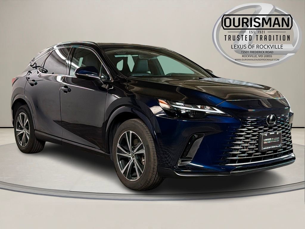 Used 2023 Lexus RX 350 Premium Plus w/ Cold Area Package