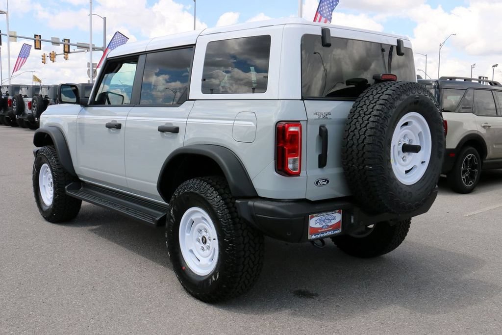 New 2026 Ford Bronco Heritage Edition AWD/4WD image 7