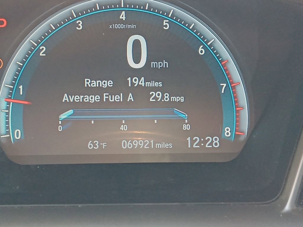 Used 2018 Honda Civic EX-T image 10