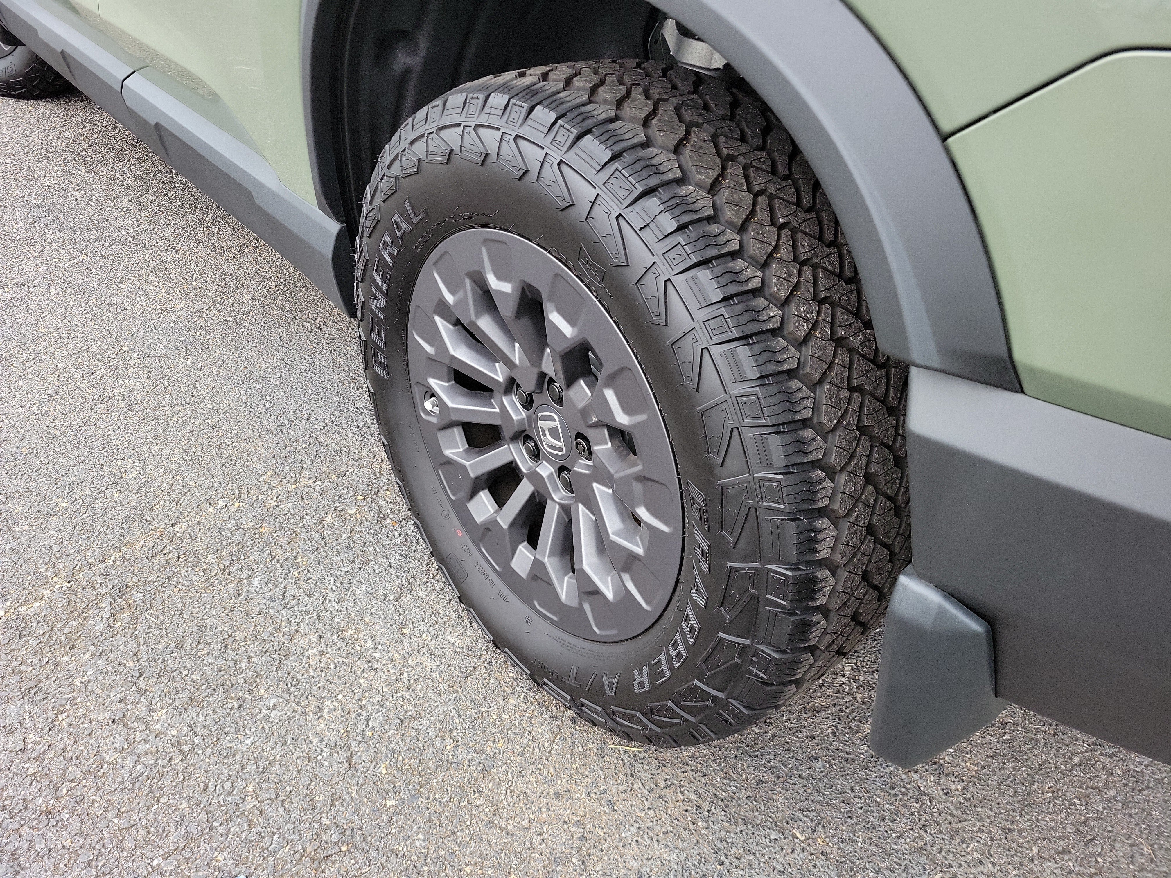 New 2026 Honda Passport TrailSport image 26