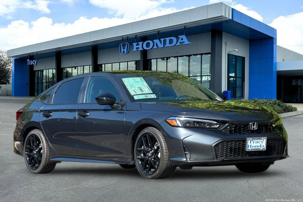 New 2026 Honda Civic Sport