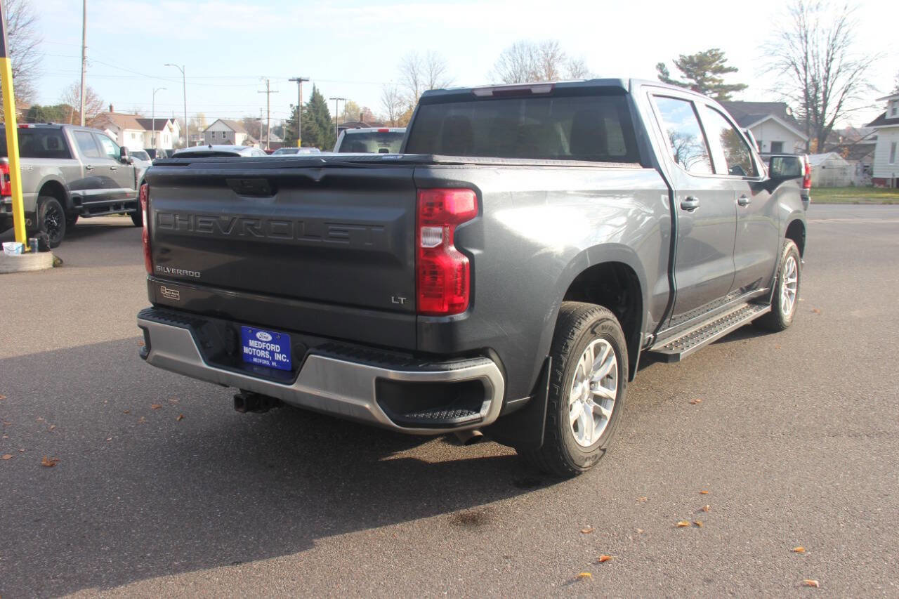 Used 2021 Chevrolet Silverado 1500 LT image 3