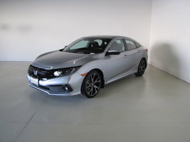 Certified 2020 Honda Civic Sport image 1