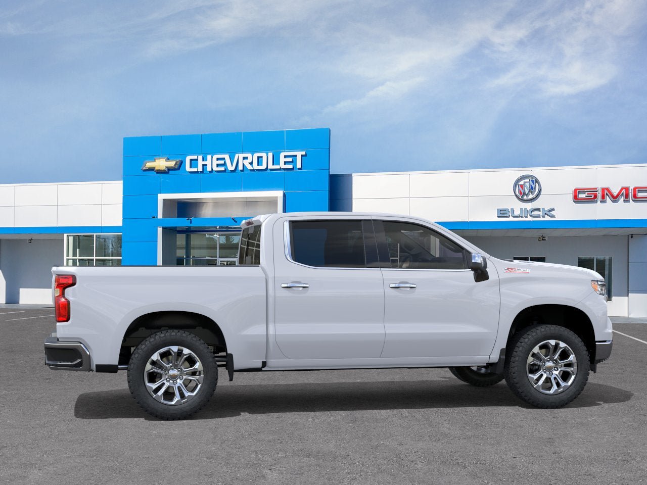 New 2026 Chevrolet Silverado 1500 LTZ w/ LTZ Premium Package AWD/4WD image 34