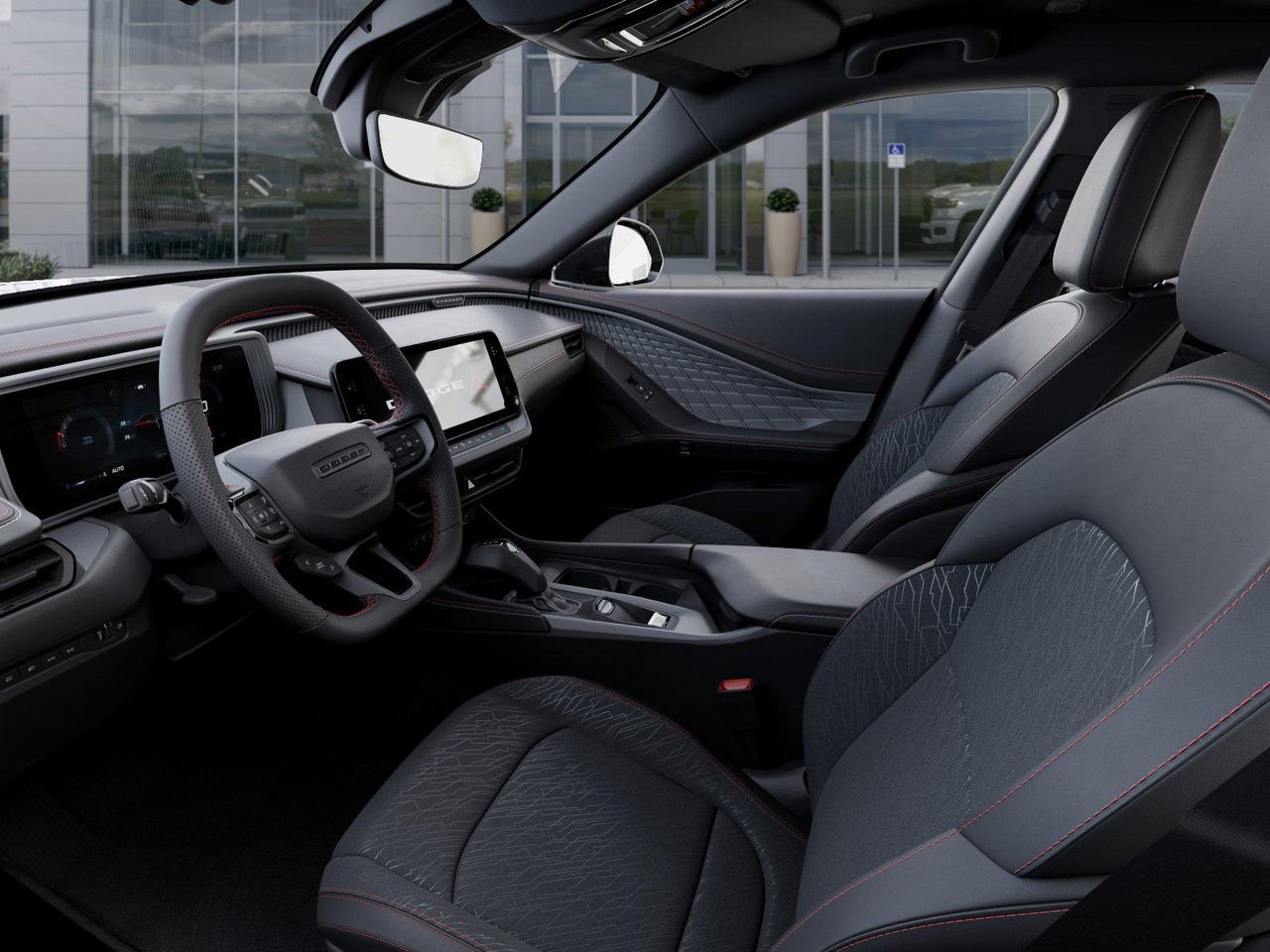 New 2026 Dodge Charger Scat Pack w/ Blacktop Package AWD/4WD image 22