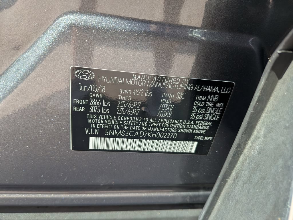 Used 2019 Hyundai Santa Fe SEL AWD/4WD image 37