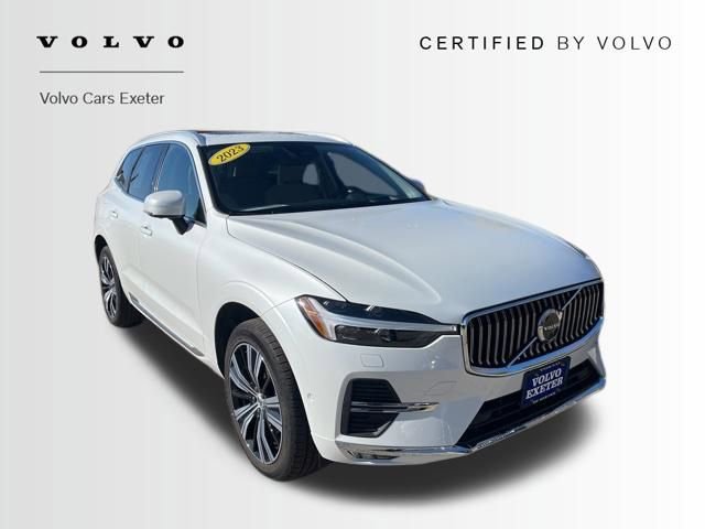 Certified 2023 Volvo XC60 B5 Ultimate w/ Climate Package