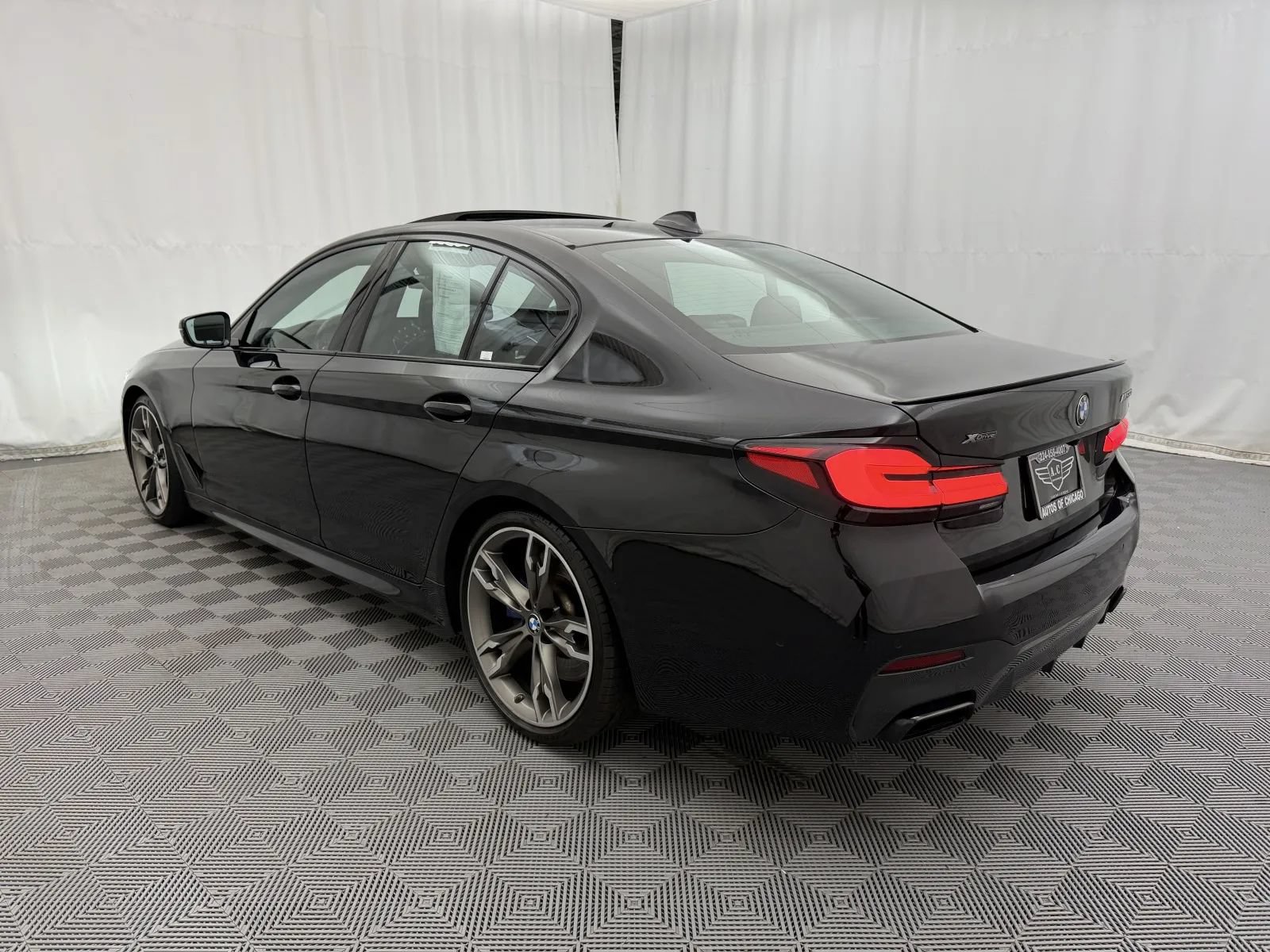 Used 2021 BMW M550i xDrive AWD/4WD image 8