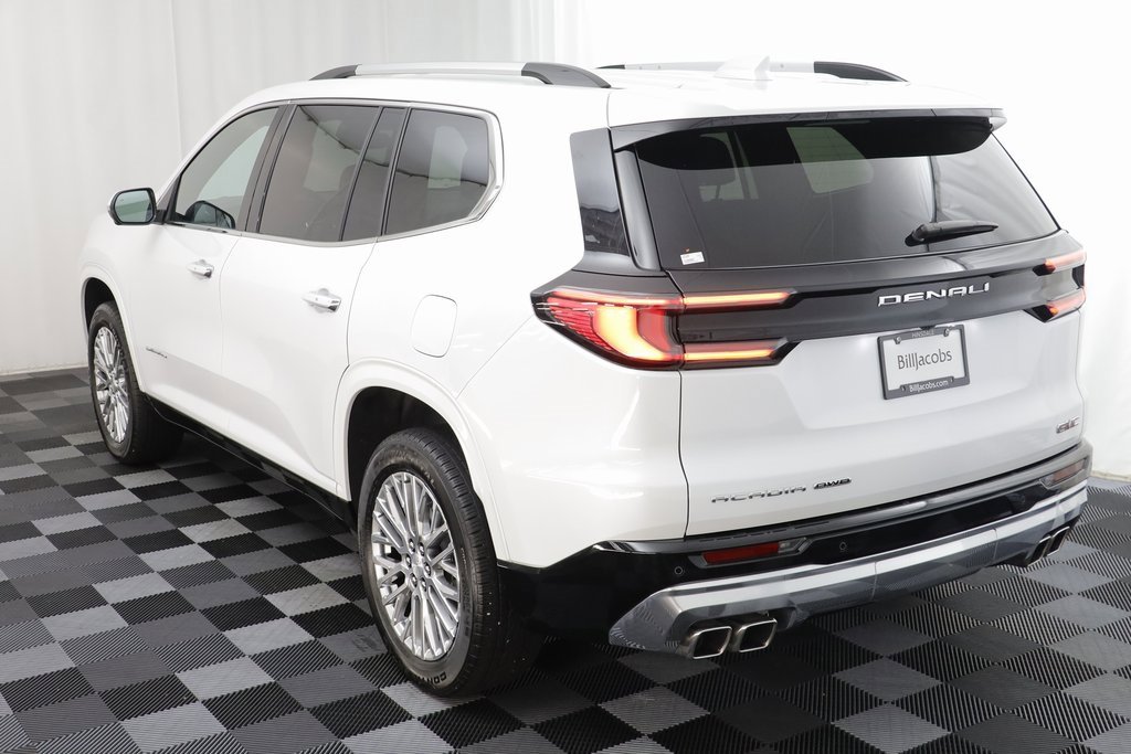 Used 2024 GMC Acadia Denali w/ LPO, Floor Liner Package image 19