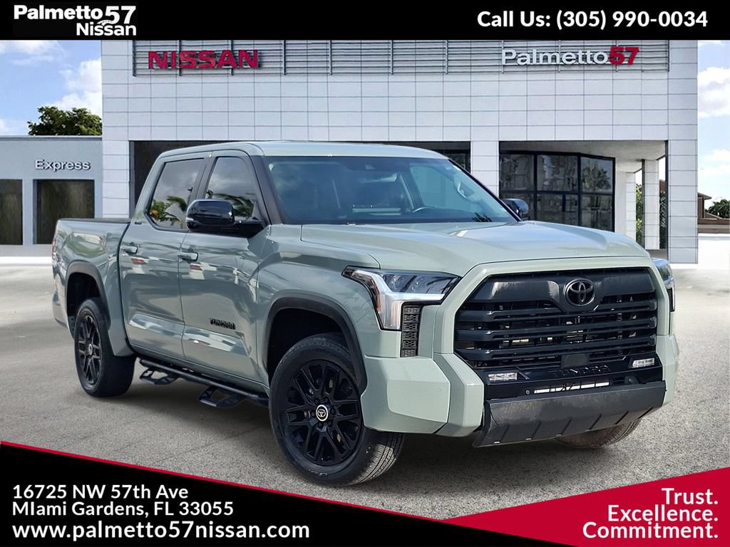 Used 2024 Toyota Tundra Limited w/ Nightshade Package AWD/4WD image 1